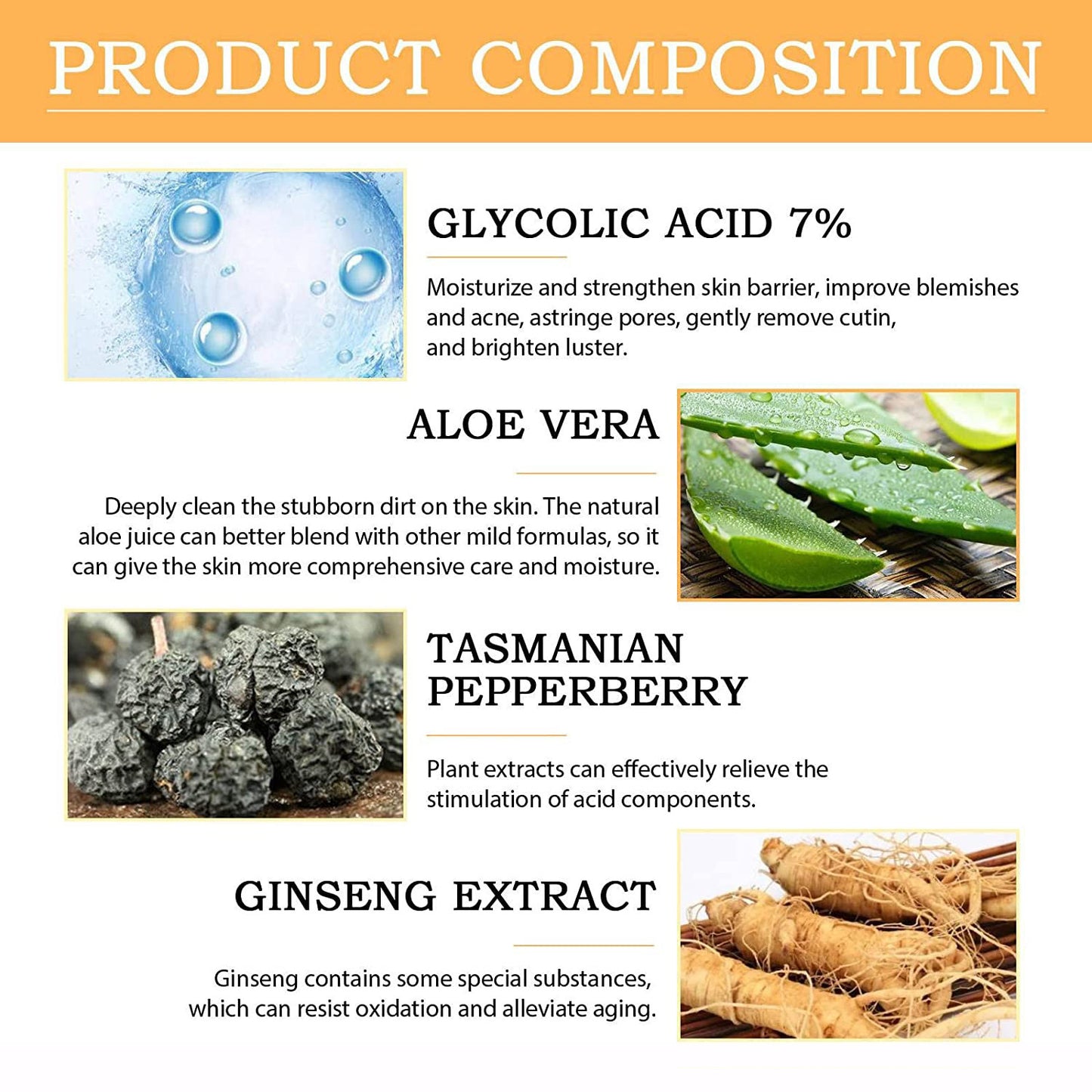 Anti-closed Acne Skin Moisturizing