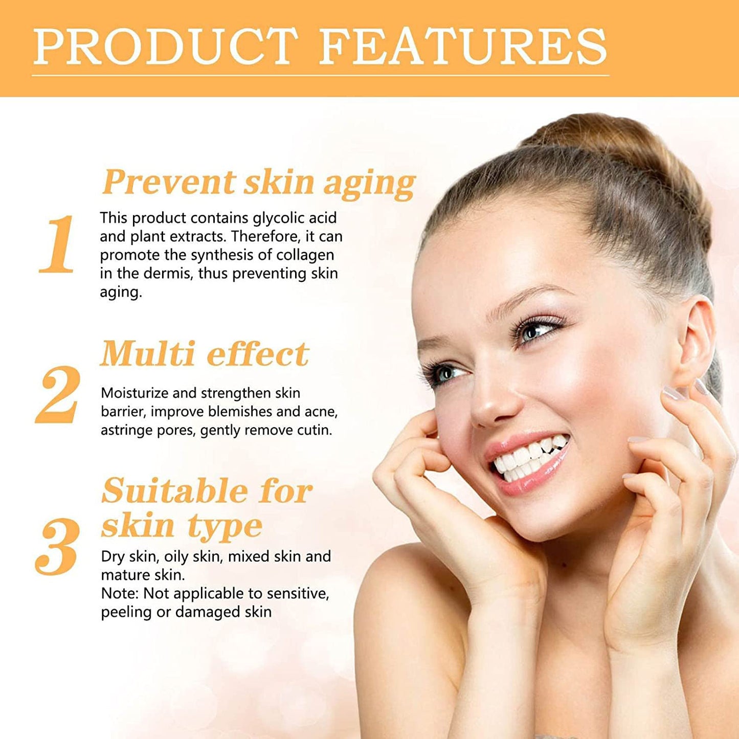 Anti-closed Acne Skin Moisturizing